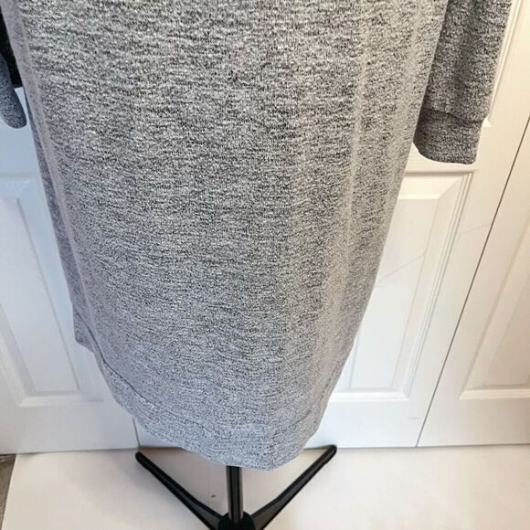 Soft Surrounding Brianne Sweater Cowl Neck Long Sleeve Patch Pocket Dress - Picture 10 of 14